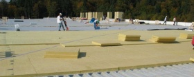 Тепло- и ветрозащитные материалы в строительных технологиях
