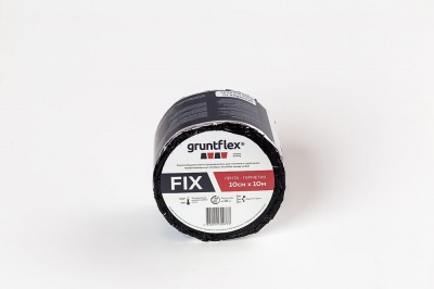 Лента самоклеящаяся Gruntflex FIX (Грунтфлекс Фикс) односторонняя 10x10 детальное изображения
