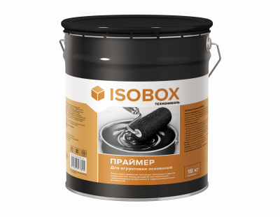 Праймер битумный ISOBOX, ведро, 18 кг детальное изображения