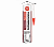 Герметик ТЕХНОНИКОЛЬ универсальный нейтральный силиконовый, белый, 280 мл. детальное изображения