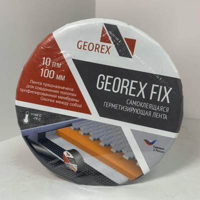 Лента самоклеящаяся GEOREX FIX детальное изображения