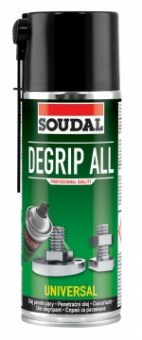 Проникающая смазка 400 мл Degrip All SOUDAL как выглядит