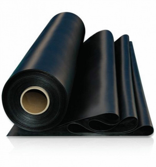 EPDM LINEFLEX – гидроизоляционная ЭПДМ мембрана, 0.8 мм как выглядит